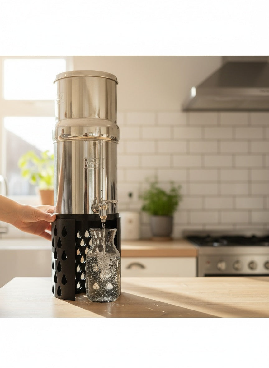 Riser Stand for Gravity Water Filters | Compatible Berkey