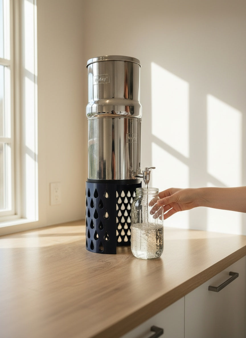 Riser Stand for Gravity Water Filters | Compatible Berkey