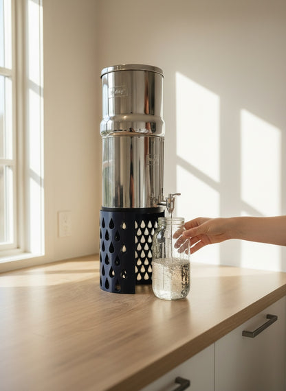 Riser Stand for Gravity Water Filters | Compatible Berkey