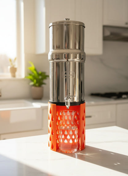 Riser Stand for Gravity Water Filters | Compatible Berkey