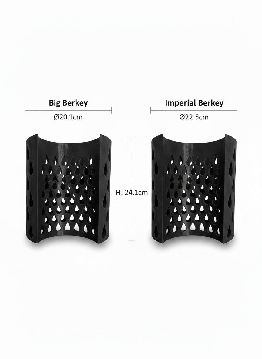 Riser Stand for Gravity Water Filters | Compatible Berkey