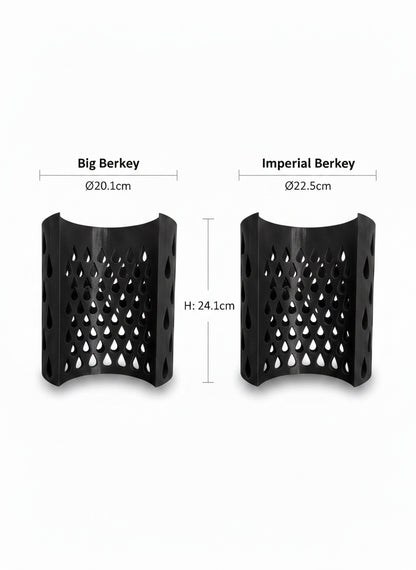 Riser Stand for Gravity Water Filters | Compatible Berkey