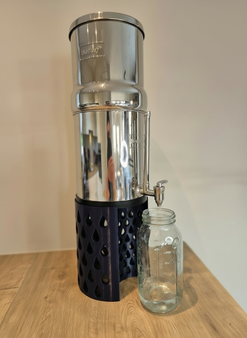 Riser Stand for Gravity Water Filters | Compatible Berkey