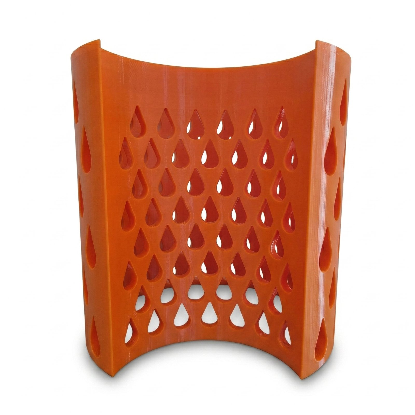Orange CirklePlanet riser stand